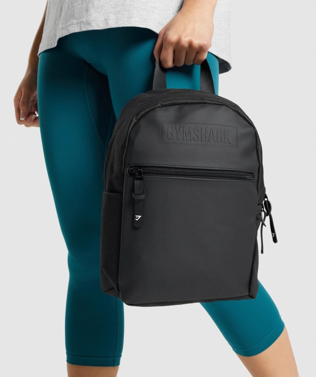 Mochilas Gymshark Everyday Mini Mujer Negros | u4TgMjnD2il