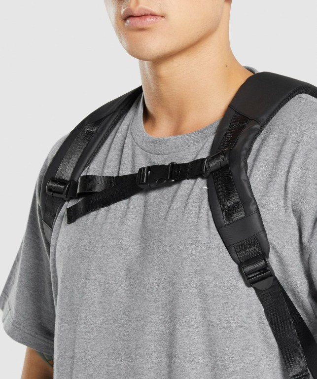 Mochilas Gymshark X-Series 0.1 Hombre Negros | 2Wq6mSqe84c