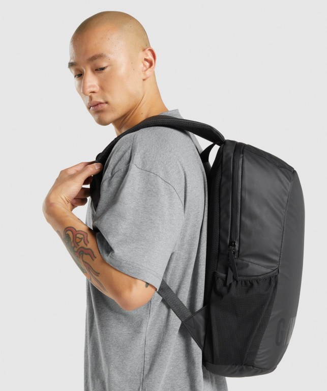 Mochilas Gymshark X-Series 0.1 Hombre Negros | 2Wq6mSqe84c