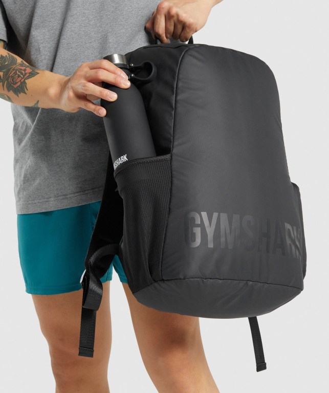 Mochilas Gymshark X-Series 0.1 Hombre Negros | 2Wq6mSqe84c