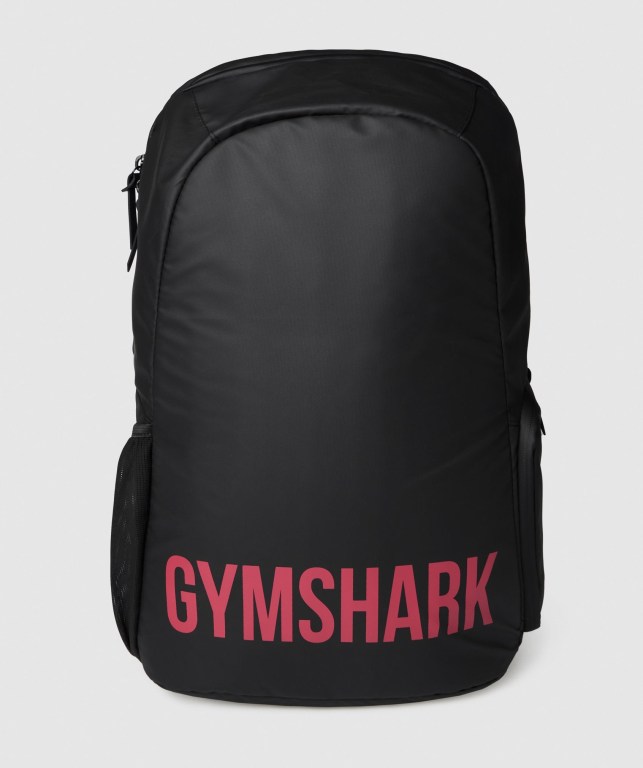 Mochilas Gymshark X-Series 0.1 Hombre Negros Rosas | Yw9L5WTS4CN