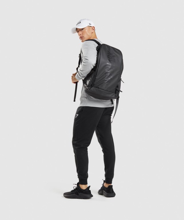 Mochilas Gymshark X-Series 0.3 Hombre Negros | 8YBQ7hbFP49