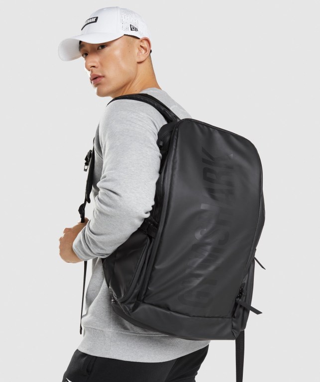 Mochilas Gymshark X-Series 0.3 Hombre Negros | 8YBQ7hbFP49