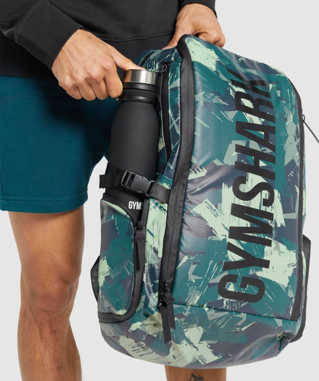 Mochilas Gymshark X-Series 0.3 Hombre Verdes | 8UCKJzBnnPP