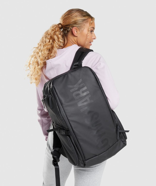 Mochilas Gymshark X-Series 0.3 Mujer Negros | HDjPG5zAlTV