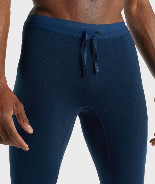 Pantalones Jogger Gymshark 315 Tights Hombre Azul Marino | P9kj8JcaTjz