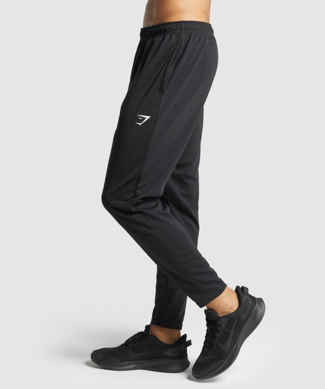 Pantalones Jogger Gymshark Arrival Knit Hombre Negros | pnpzz4SXysp