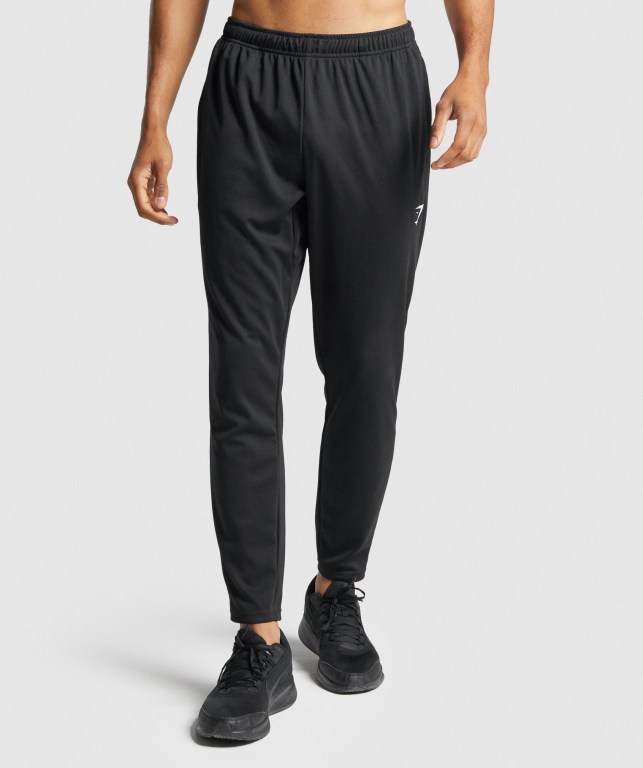 Pantalones Jogger Gymshark Arrival Knit Hombre Negros | pnpzz4SXysp