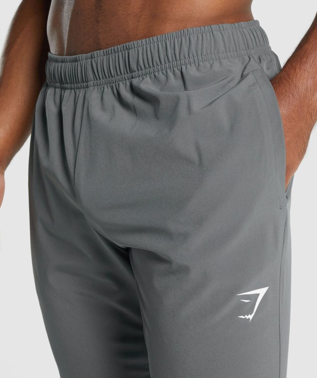 Pantalones Jogger Gymshark Arrival Woven Hombre Grises | AhhgT6rv2RF