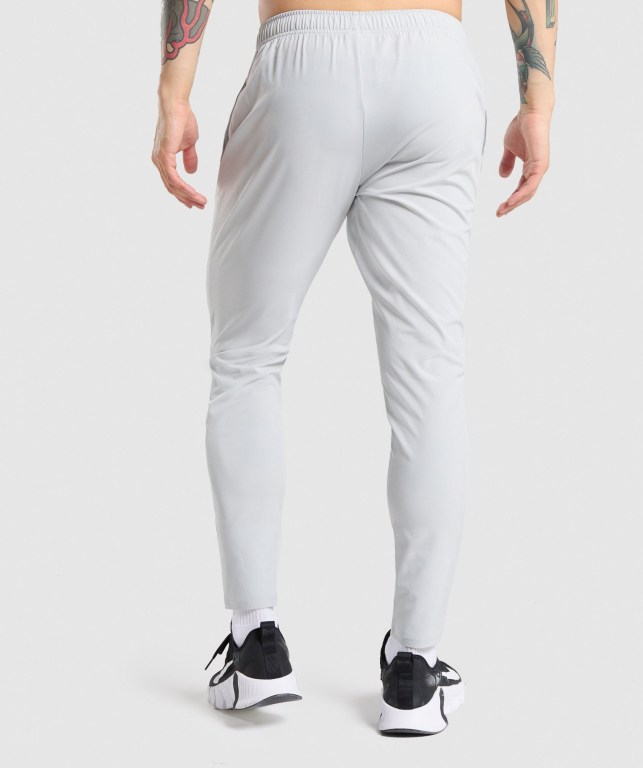 Pantalones Jogger Gymshark Arrival Woven Hombre Grises Claro | xLgvXiRqF4j