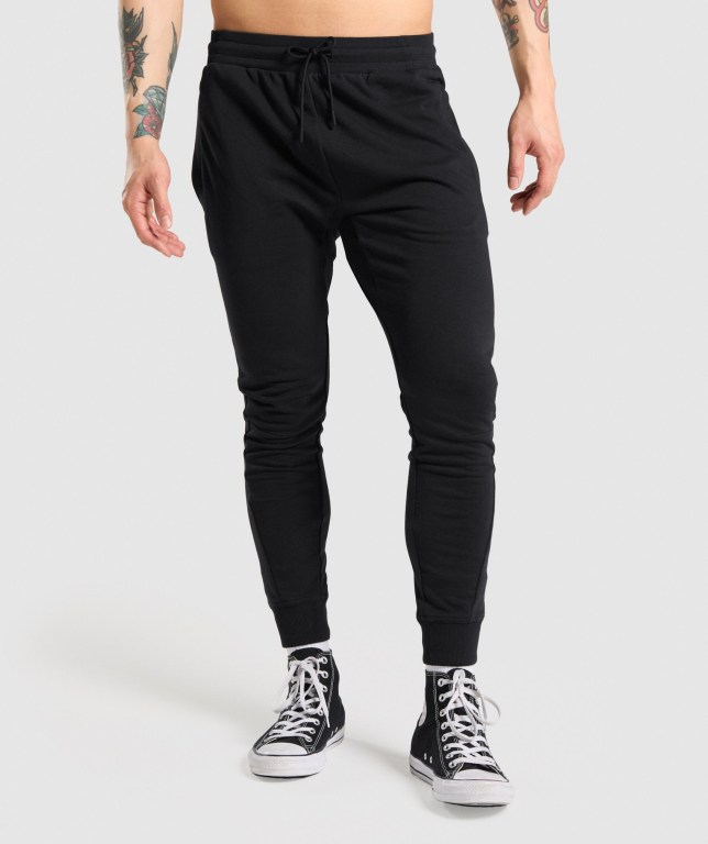 Pantalones Jogger Gymshark Bold Hombre Negros Camuflados | aWuLbXEEpNg