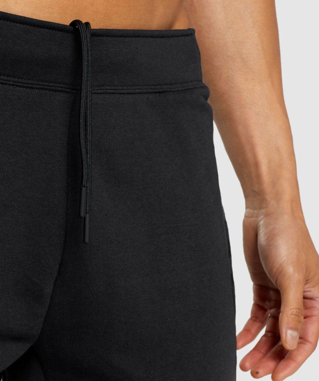 Pantalones Jogger Gymshark Bold Hombre Negros | mROeOsR8ifJ