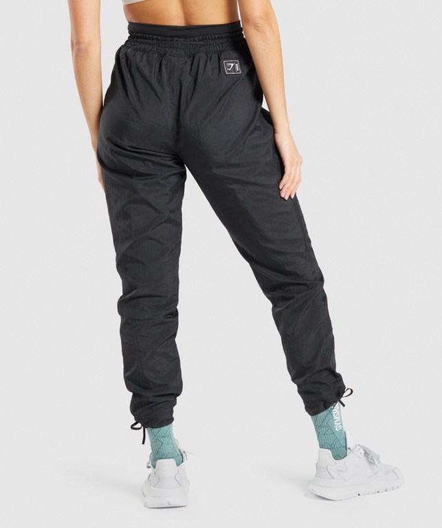 Pantalones Jogger Gymshark CTY Mujer Negros | MylNe7irWvT