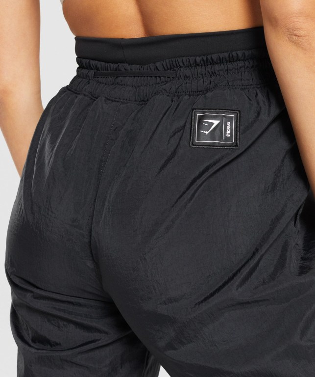 Pantalones Jogger Gymshark CTY Mujer Negros | MylNe7irWvT