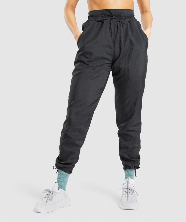 Pantalones Jogger Gymshark CTY Mujer Negros | MylNe7irWvT