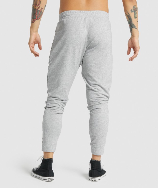 Pantalones Jogger Gymshark Critical 2.0 Hombre Grises Claro | 1ppEveHXfoT