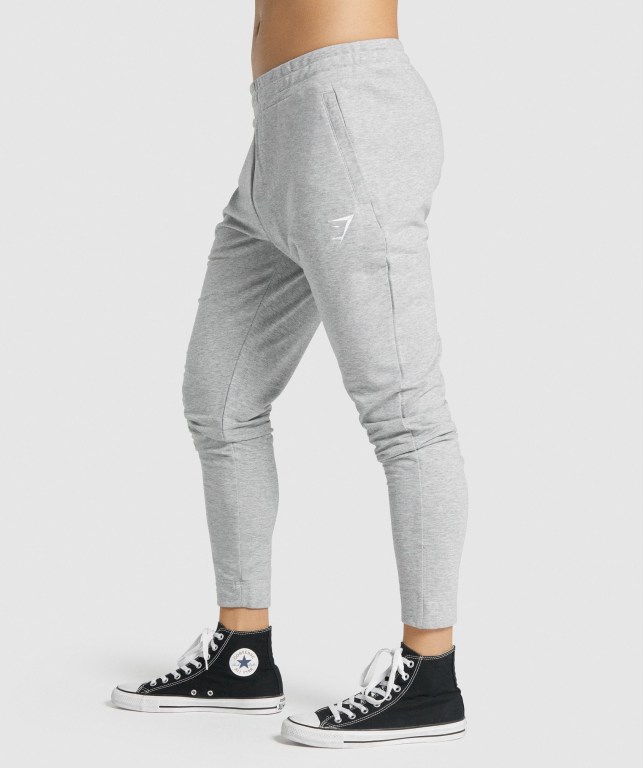 Pantalones Jogger Gymshark Critical 2.0 Hombre Grises Claro | 1ppEveHXfoT