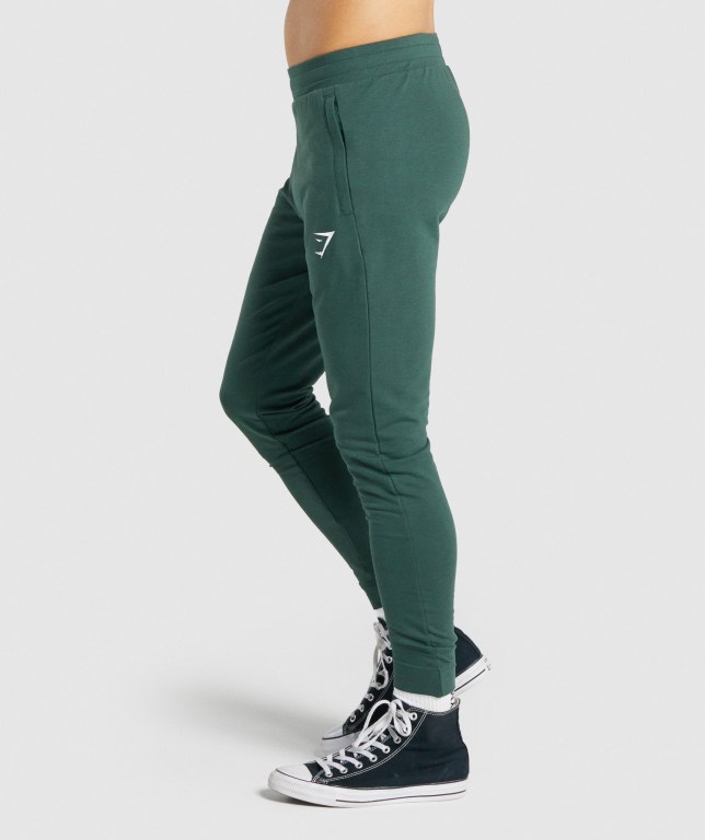 Pantalones Jogger Gymshark Critical 2.0 Hombre Verdes Oscuro | YJspJUvS7zf