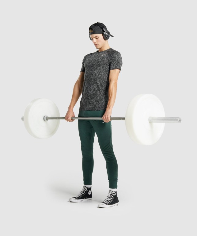 Pantalones Jogger Gymshark Critical 2.0 Hombre Verdes Oscuro | YJspJUvS7zf