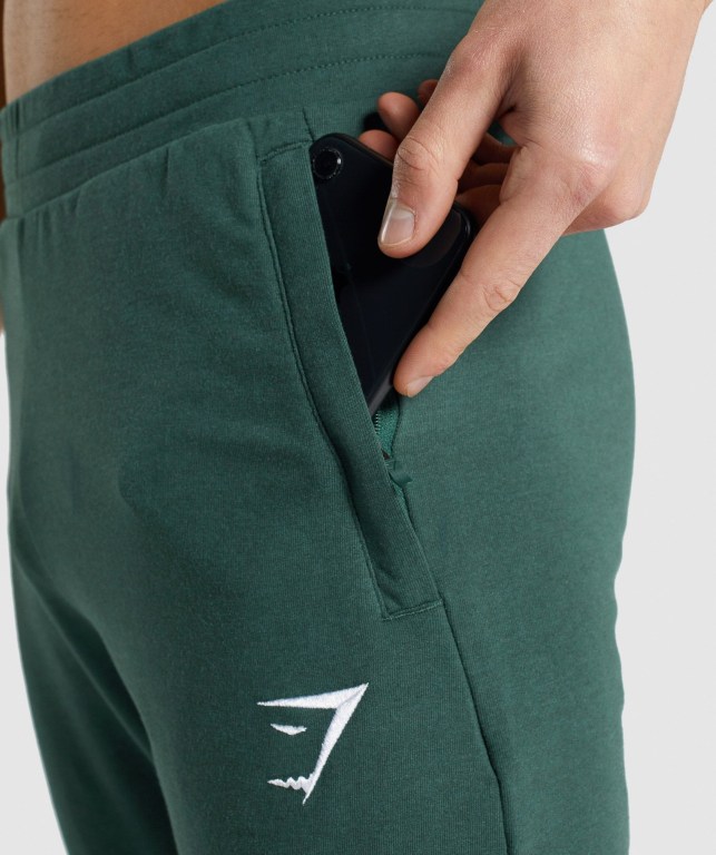 Pantalones Jogger Gymshark Critical 2.0 Hombre Verdes Oscuro | YJspJUvS7zf