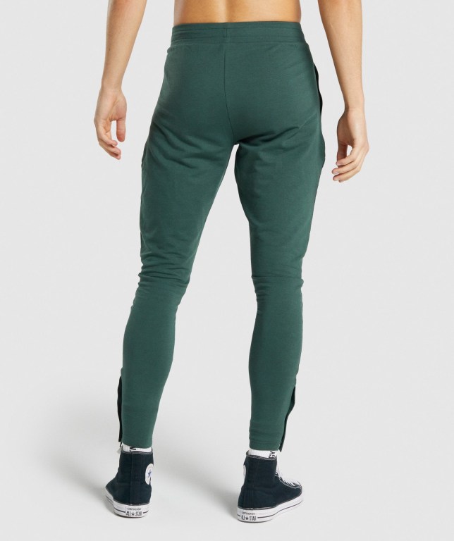 Pantalones Jogger Gymshark Critical 2.0 Hombre Verdes Oscuro | lTNlxTpuOPT