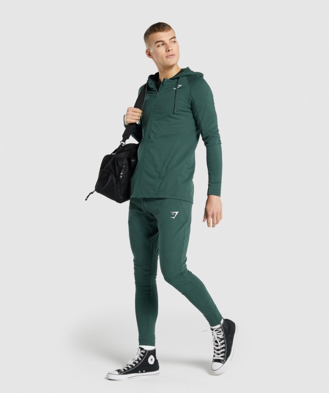 Pantalones Jogger Gymshark Critical 2.0 Hombre Verdes Oscuro | lTNlxTpuOPT