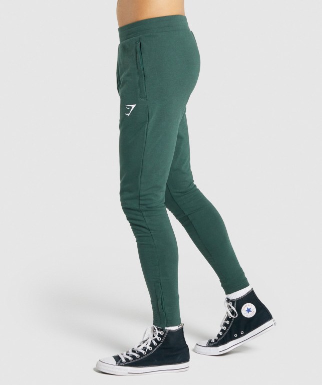 Pantalones Jogger Gymshark Critical 2.0 Hombre Verdes Oscuro | lTNlxTpuOPT