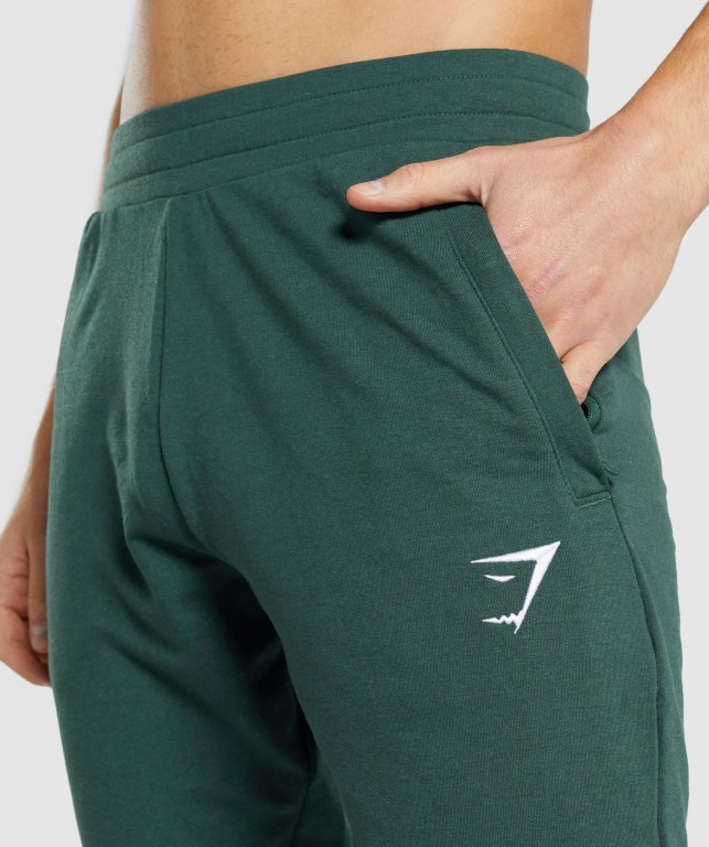 Pantalones Jogger Gymshark Critical 2.0 Hombre Verdes Oscuro | lTNlxTpuOPT