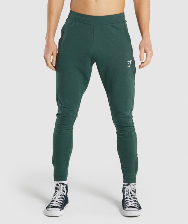 Pantalones Jogger Gymshark Critical 2.0 Hombre Verdes Oscuro | lTNlxTpuOPT