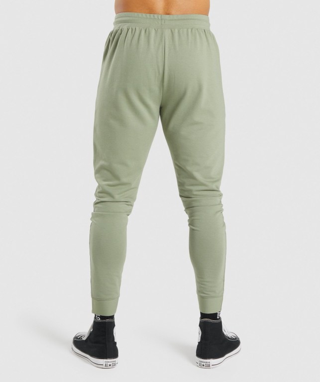 Pantalones Jogger Gymshark Critical Hombre Verdes Claro | mHUG9oZUNdV