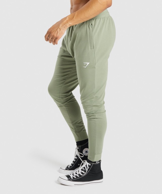 Pantalones Jogger Gymshark Critical Hombre Verdes Claro | mHUG9oZUNdV