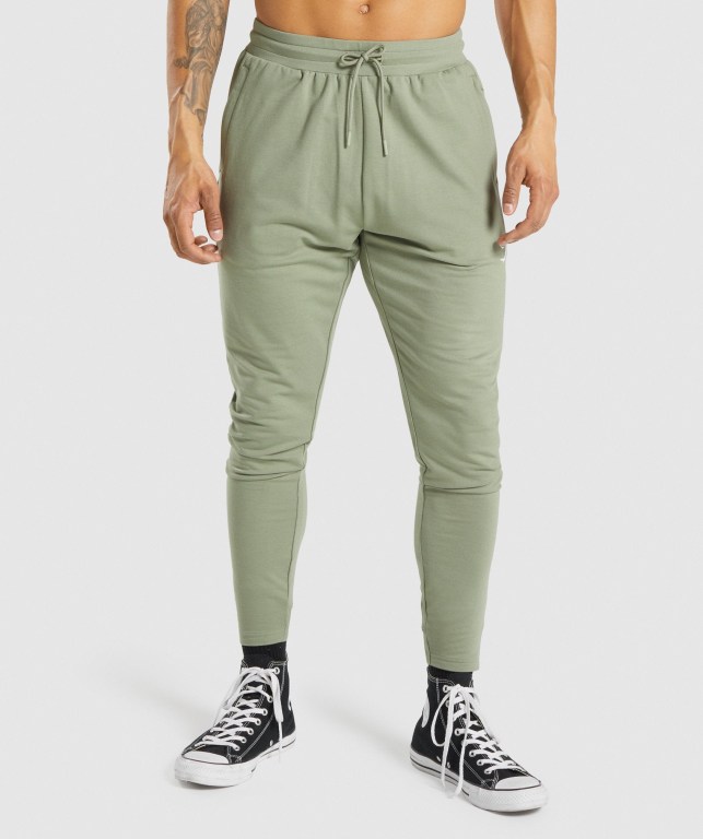 Pantalones Jogger Gymshark Critical Hombre Verdes Claro | mHUG9oZUNdV