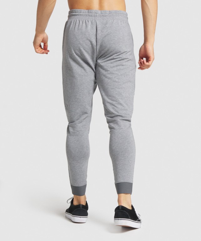 Pantalones Jogger Gymshark Critical Zip Hombre Grises | QUL1cbhoRsC