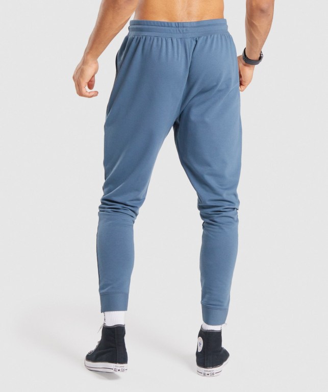 Pantalones Jogger Gymshark Critical Zip Hombre Turquesa | ecJVQpNVoms