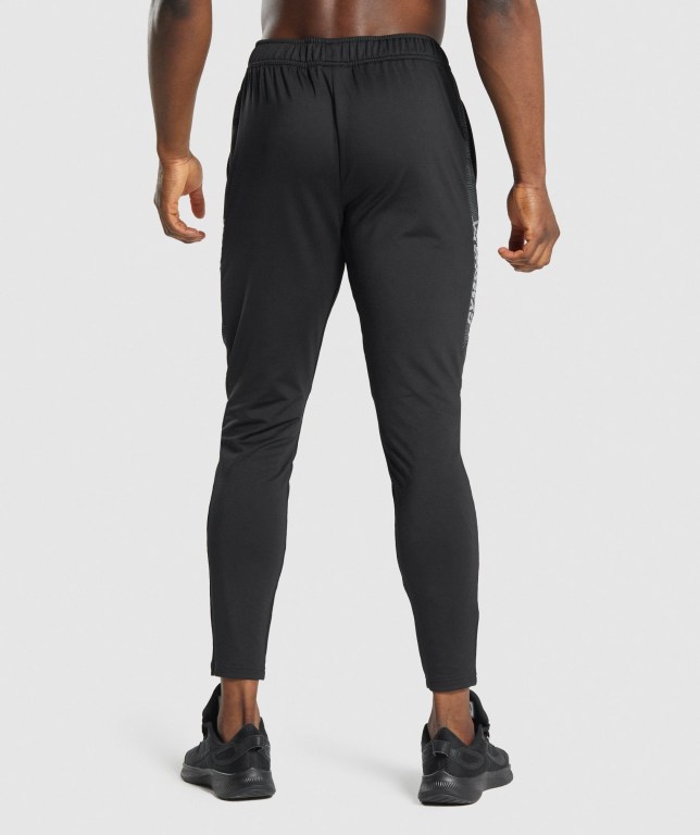 Pantalones Jogger Gymshark Deporte Hombre Negros | 63uyLLtFJJc