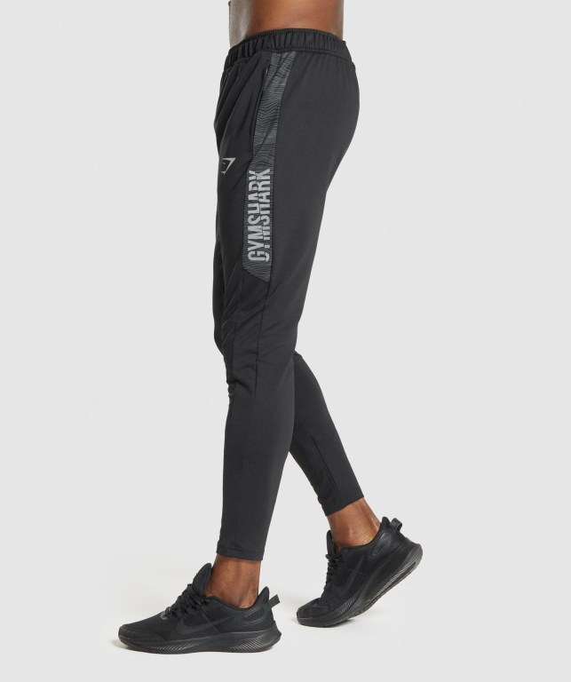 Pantalones Jogger Gymshark Deporte Hombre Negros | 63uyLLtFJJc