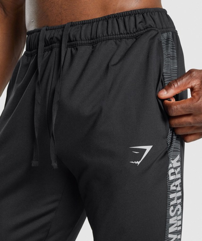 Pantalones Jogger Gymshark Deporte Hombre Negros | 63uyLLtFJJc