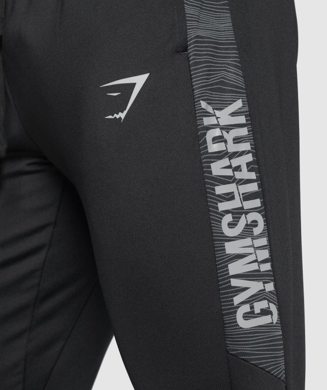 Pantalones Jogger Gymshark Deporte Hombre Negros | 63uyLLtFJJc