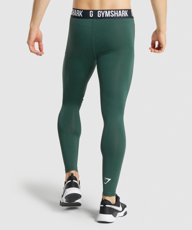 Pantalones Jogger Gymshark Element Baselayer Hombre Verdes Oscuro | dWa96ZANx9o