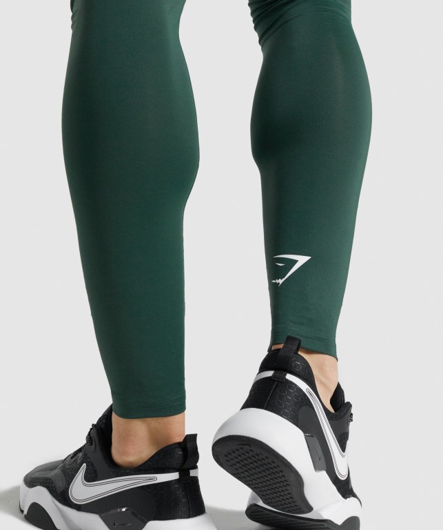 Pantalones Jogger Gymshark Element Baselayer Hombre Verdes Oscuro | dWa96ZANx9o