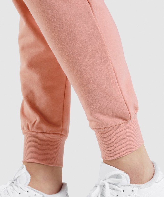 Pantalones Jogger Gymshark Entrenamiento Mujer Rosas | 7KzkW8rYse6