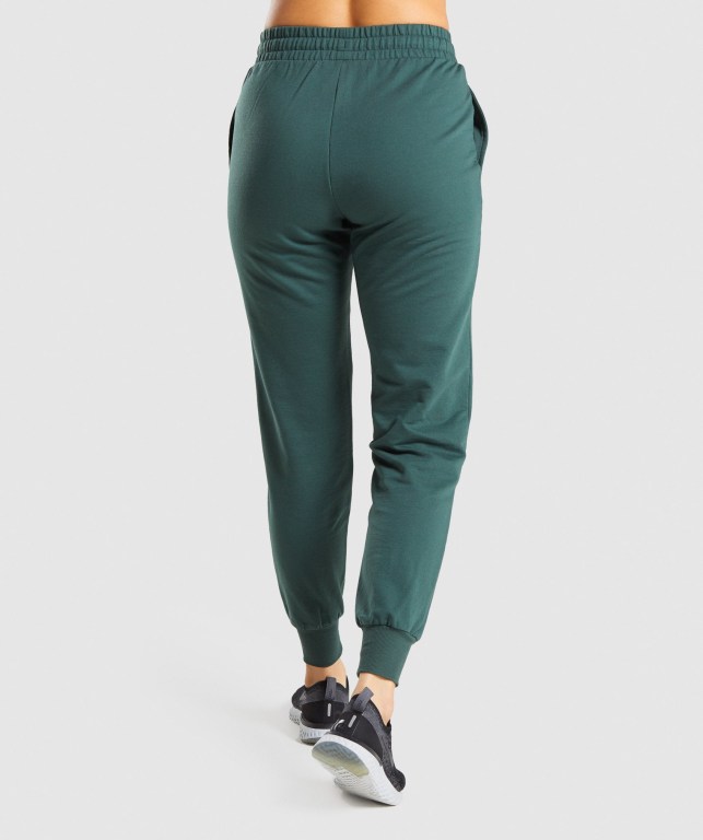 Pantalones Jogger Gymshark Entrenamiento Mujer Verdes Oscuro | B7j4gM44g5p