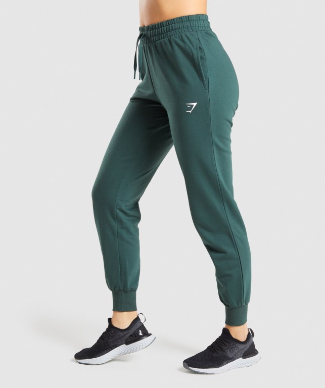 Pantalones Jogger Gymshark Entrenamiento Mujer Verdes Oscuro | B7j4gM44g5p