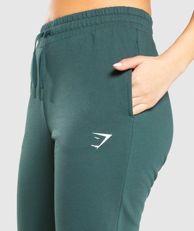 Pantalones Jogger Gymshark Entrenamiento Mujer Verdes Oscuro | B7j4gM44g5p