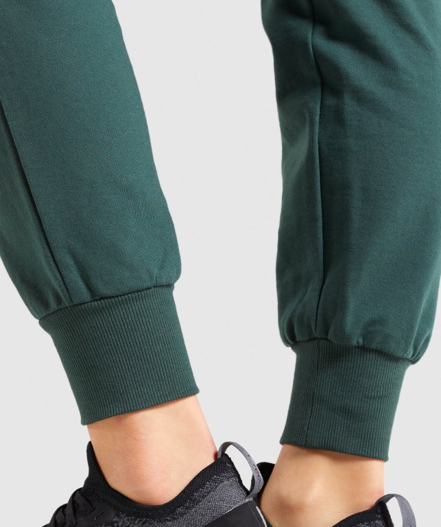 Pantalones Jogger Gymshark Entrenamiento Mujer Verdes Oscuro | B7j4gM44g5p