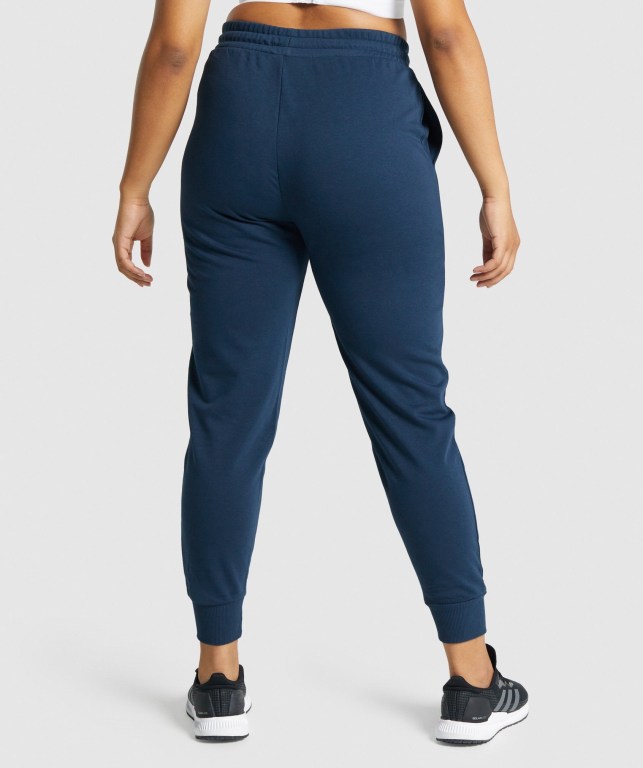 Pantalones Jogger Gymshark Entrenamiento Mujer Azul Marino | V2ORrGxyENn