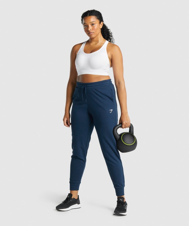 Pantalones Jogger Gymshark Entrenamiento Mujer Azul Marino | V2ORrGxyENn