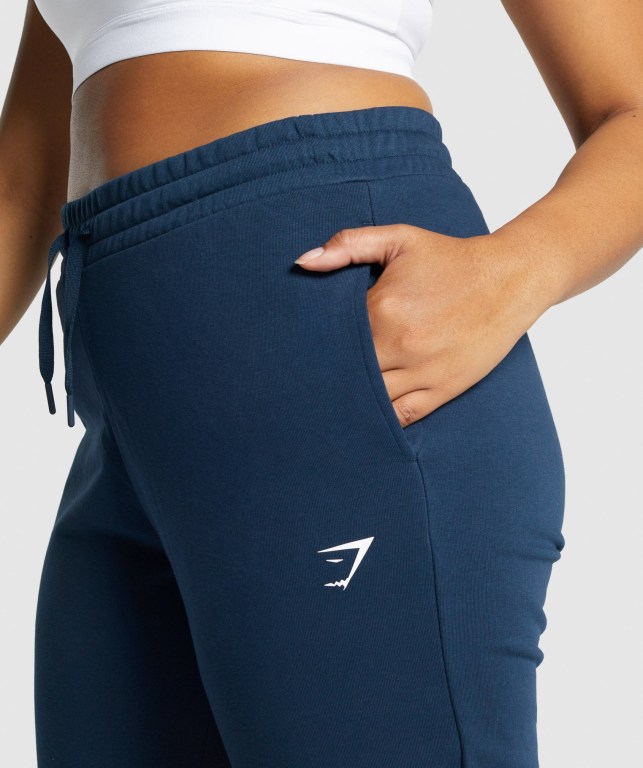 Pantalones Jogger Gymshark Entrenamiento Mujer Azul Marino | V2ORrGxyENn