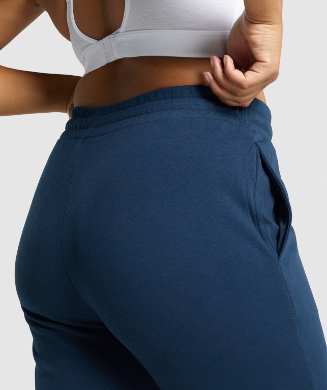 Pantalones Jogger Gymshark Entrenamiento Mujer Azul Marino | V2ORrGxyENn