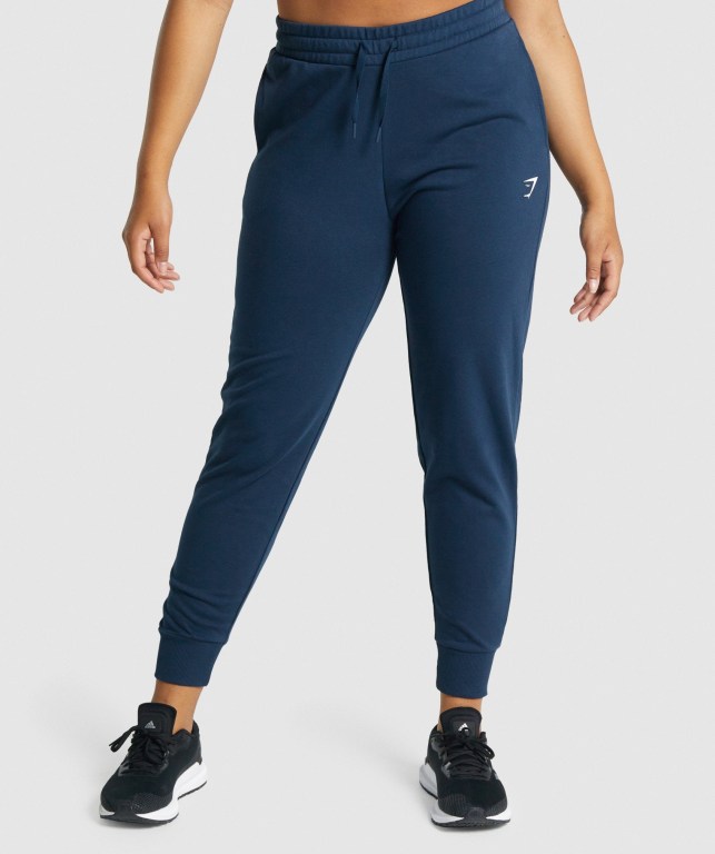 Pantalones Jogger Gymshark Entrenamiento Mujer Azul Marino | V2ORrGxyENn